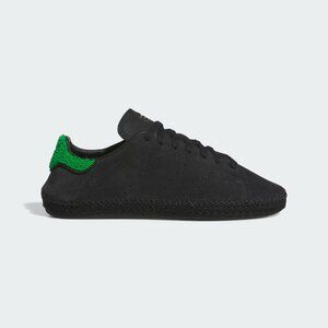NWT Adidas Men's Clot Stan Smith by Edison Chen 'Black Green' Shoes JQ9227